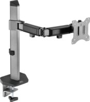 ACT AC8335 17"-32" LCD TV/Monitor asztali tartó kar - Ezüst (1 kijelző)