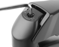 ACT AC8312 13"-32" LCD TV/Monitor asztali tartó kar - Fekete (2 kijelző)