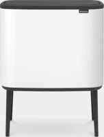 Brabantia Bo Touch Bin 3x11 literes szelektív fém szemetes - Fehér
