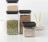 Brabantia 12 24 22 Műanyag ételtároló készlet (4 db)