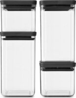Brabantia 12 24 22 Műanyag ételtároló készlet (4 db)