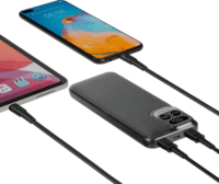 RivaCase RivaPower VA2511 Powerbank 10000mAh (1.5-3A / 5-12V) - Fekete