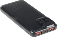 RivaCase RivaPower VA2511 Powerbank 10000mAh (1.5-3A / 5-12V) - Fekete