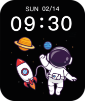 Garett Kids N!ce Pro 4G GPS Nyomkövetős gyerek okosóra - Fekete