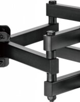 ART AR-89 32"-70" LCD TV/Monitor fali tartó - Fekete (1 kijelző)