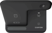 Canyon 3 az 1-ben Wireless Dokkoló - Fekete (15W)