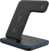 Canyon 3 az 1-ben Wireless Dokkoló - Fekete (15W)