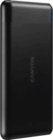 Canyon PB-107 Powerbank 10000mAh (2A / 5V) - Fekete
