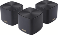 Asus ZenWiFi XD4 Plus AX1800 Dual-Band Gigabit Mesh WiFi rendszer (3db) - Fekete