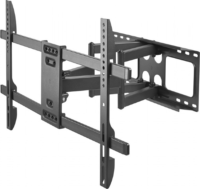 Gembird WM-80ST-02 37"-80" LCD TV/Monitor fali tartó - Fekete (1 kijelző)