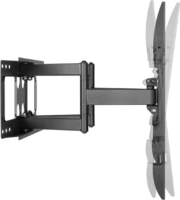 Gembird WM-80ST-02 37"-80" LCD TV/Monitor fali tartó - Fekete (1 kijelző)