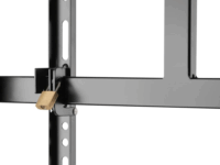 Equip 650608 37"-80" LCD TV/Monitor gurulós tartó - Fekete (1 kijelző)