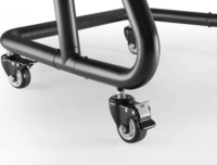 Equip 650608 37"-80" LCD TV/Monitor gurulós tartó - Fekete (1 kijelző)