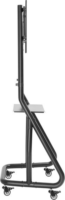Equip 650608 37"-80" LCD TV/Monitor gurulós tartó - Fekete (1 kijelző)