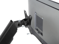 Equip 650137 17"-32" LCD TV/Monitor fali tartó - Fekete (1 kijelző)