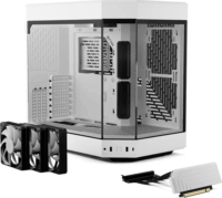 Hyte Y60 Számítógépház - Fehér