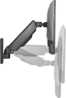 Equip 650136 17"-32" LCD TV/Monitor fali tartó - Fekete (1 kijelző)