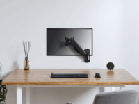 Equip 650136 17"-32" LCD TV/Monitor fali tartó - Fekete (1 kijelző)