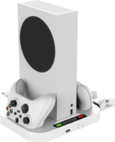 FroggieX FX-XSX-C1-W Xbox Series S Hűtő- és töltőállvány - Fehér