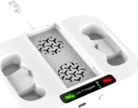 FroggieX FX-XSX-C1-W Xbox Series S Hűtő- és töltőállvány - Fehér