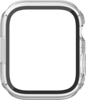 Belkin TemperedCurve Apple Watch S7/S8/S9 Tok + kijelzővédő - Áttetsző (45mm)