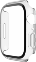 Belkin TemperedCurve Apple Watch S7/S8/S9 Tok + kijelzővédő - Áttetsző (45mm)