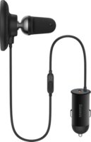 Baseus CW01 Univerzális Mobiltelefon autós tartó/töltő - Fekete