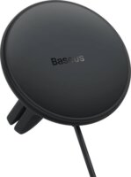 Baseus CW01 Univerzális Mobiltelefon autós tartó/töltő - Fekete