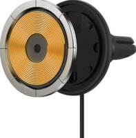 Baseus CW01 Univerzális Mobiltelefon autós tartó/töltő - Fekete