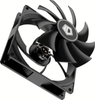 ID-Cooling FL-12025K 120mm Rendszerhűtő - Fekete