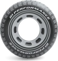 Intex Úszógumi Gumiabroncs mintás - 91 cm