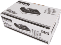 Makita 191E07-8 40V max XGT Li-ion gyorstöltő