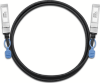 ZyXEL DAC10G-1M-ZZ0103Fv2 10G SFP+ DAC Kábel 1m - Fekete