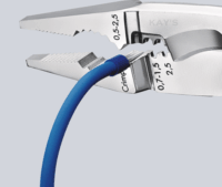 Knipex 13 82 200 Elektromos szerelőfogó