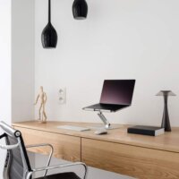 Durable Rise 17" Laptop állvány - Ezüst