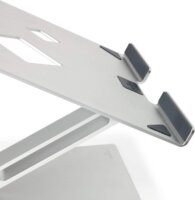 Durable Rise 17" Laptop állvány - Ezüst