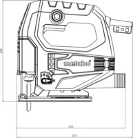 Metabo STEB 65 Quick Szúrófűrész
