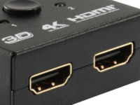 Equip 332723 Kétirányú HDMI 2-port Switch