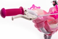 Huffy Princess kerékpár - Fehér/rózsaszín (14-es méret)