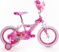 Huffy Princess kerékpár - Fehér/rózsaszín (14-es méret)