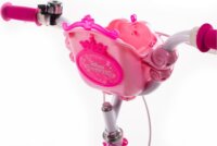 Huffy Princess kerékpár - Fehér/rózsaszín (14-es méret)