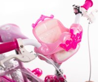 Huffy Princess kerékpár - Fehér/rózsaszín (14-es méret)