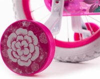 Huffy Princess kerékpár - Fehér/rózsaszín (14-es méret)