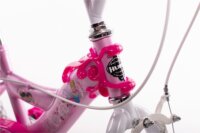 Huffy Princess kerékpár - Fehér/rózsaszín (14-es méret)