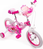 Huffy Princess kerékpár - Fehér/rózsaszín (14-es méret)