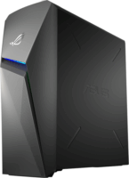 Asus ROG Strix G10DK Gaming Számítógép (AMD Ryzen 5 5600X / 8GB / 512GB SSD / RTX 3060 12GB / Win 11 Home)