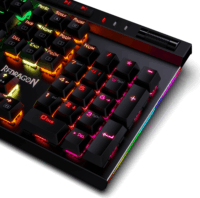 Redragon K580 VATA RGB (Red Switches) Vezetékes Mechanikus Gaming Billentyűzet - Magyar