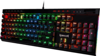 Redragon K580 VATA RGB (Red Switches) Vezetékes Mechanikus Gaming Billentyűzet - Magyar