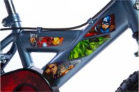 Huffy Bosszúállók bicikli - Szürke/piros (12-es méret)