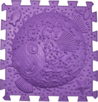 Ortho Puzzle: Ortopédiai masszázs szőnyeg szett (12 db)